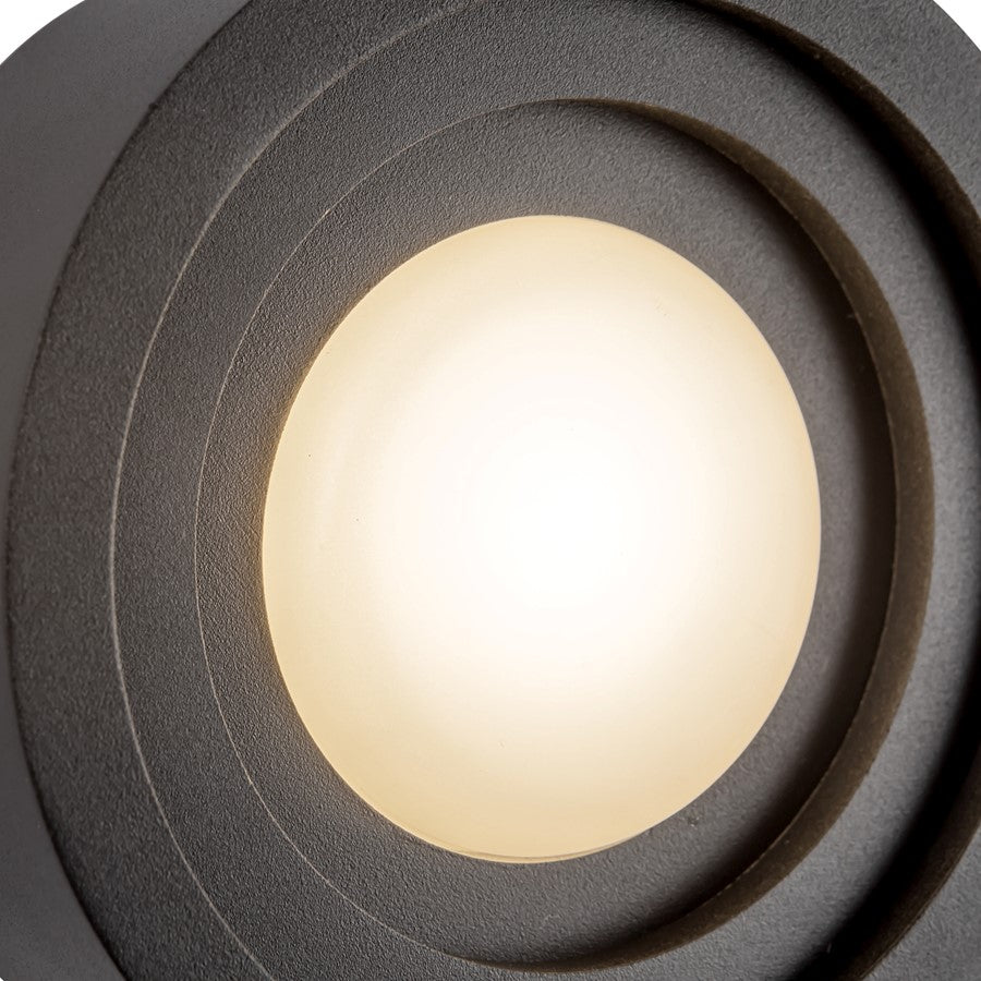 Kuzco Arco 5" LED Wall Sconce, Black