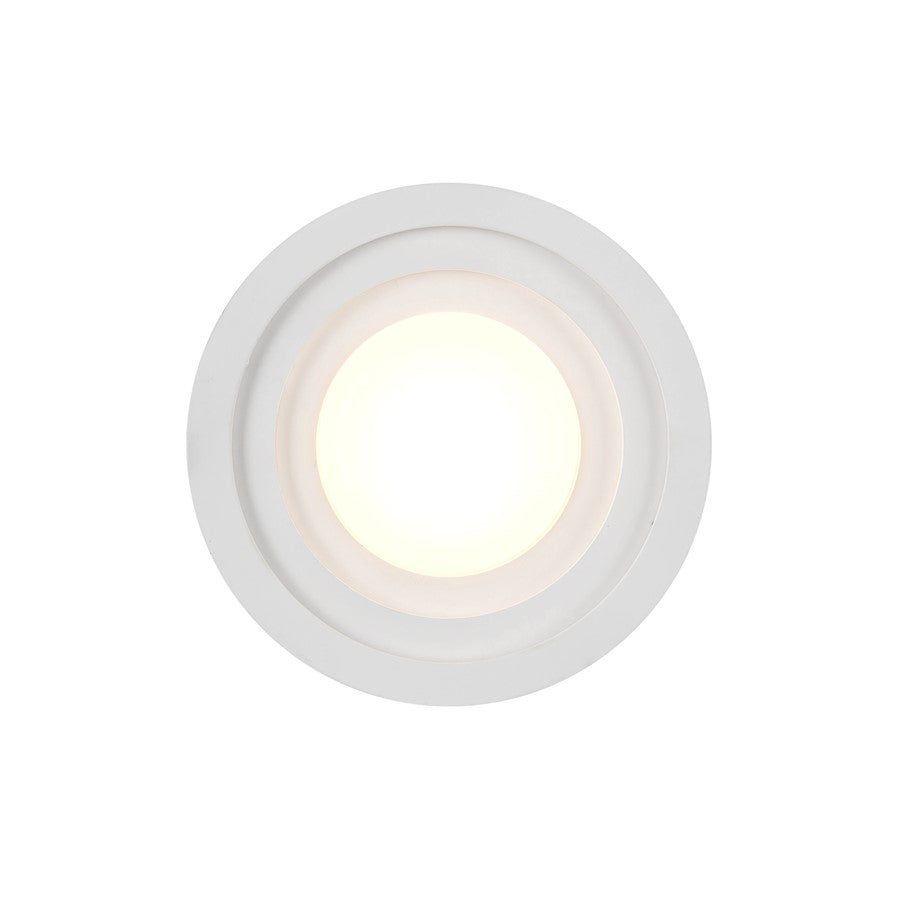 Kuzco Arco 5" LED Wall Sconce, White - WS21305-WH