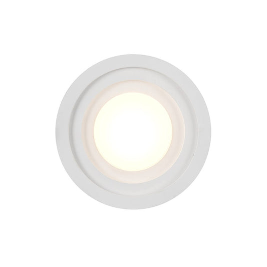 Kuzco Arco 5" LED Wall Sconce, White - WS21305-WH