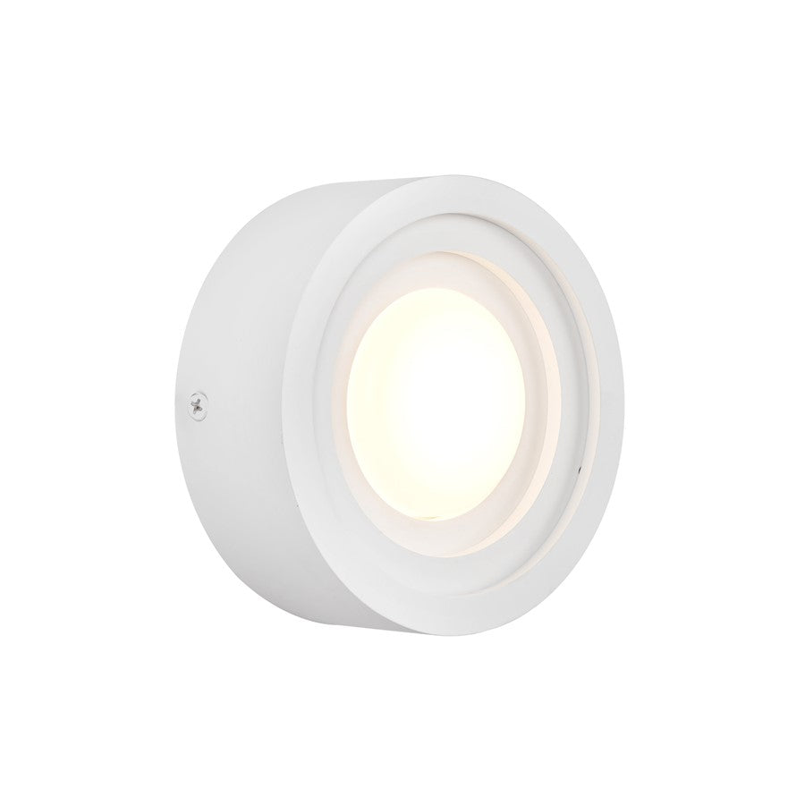 Kuzco Arco 5" LED Wall Sconce, White