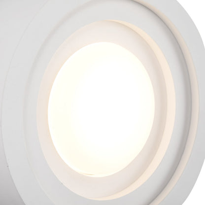 Kuzco Arco 5" LED Wall Sconce, White