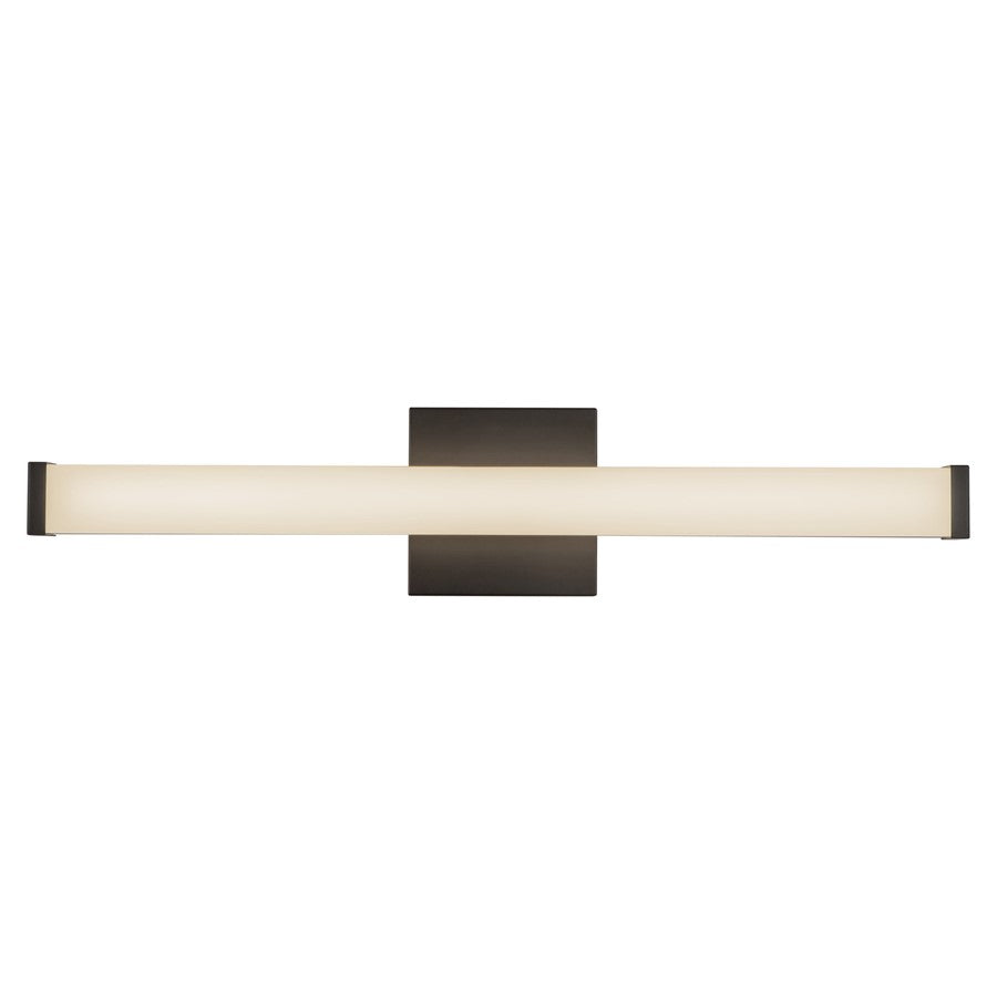 Kuzco Geri 24" Blk Dim LED Wall Sconce, Blk - WS24-014-BK