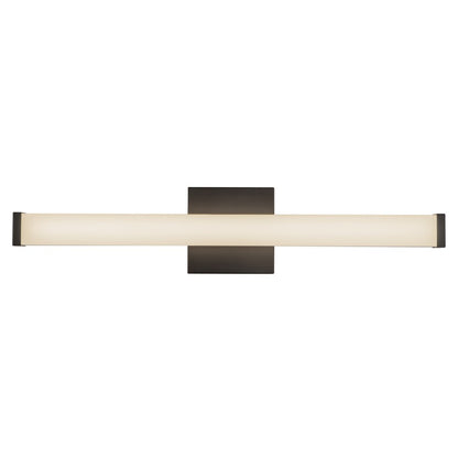 Kuzco Geri 24" Blk Dim LED Wall Sconce, Blk - WS24-014-BK