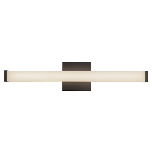 Kuzco Geri 24" Blk Dim LED Wall Sconce, Blk - WS24-014-BK