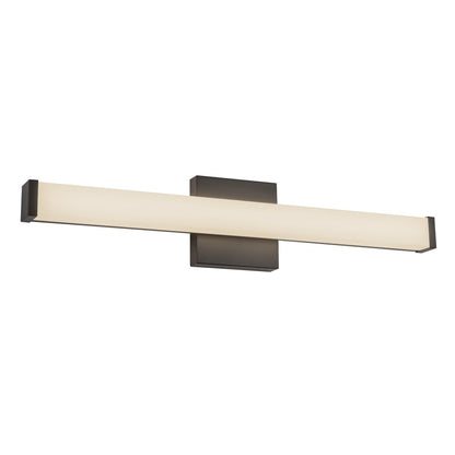 Kuzco Geri 24" Black Dimmable LED Wall Sconce, Black