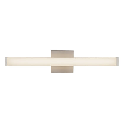 Kuzco Geri 24" Slvr Dim LED Wall Sconce, Brushed Nickel - WS24-014-BN