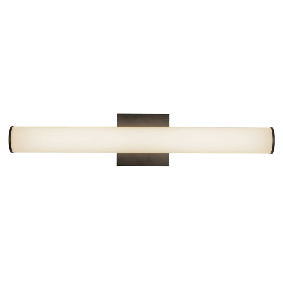 Kuzco Rico 24" Blk Dim LED Wall Sconce, Blk - WS24-016-BK