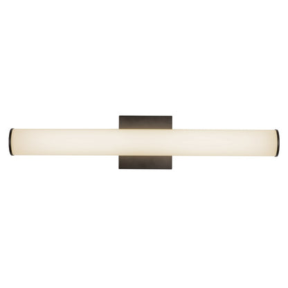 Kuzco Rico 24" Blk Dim LED Wall Sconce, Blk - WS24-016-BK