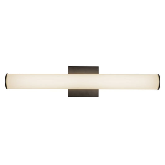 Kuzco Rico 24" Blk Dim LED Wall Sconce, Blk - WS24-016-BK