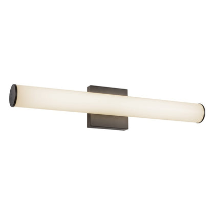 Kuzco Rico 24" Black Dimmable LED Wall Sconce, Black