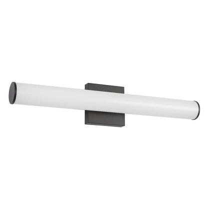 Kuzco Rico 24" Black Dimmable LED Wall Sconce, Black
