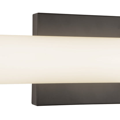 Kuzco Rico 24" Black Dimmable LED Wall Sconce, Black
