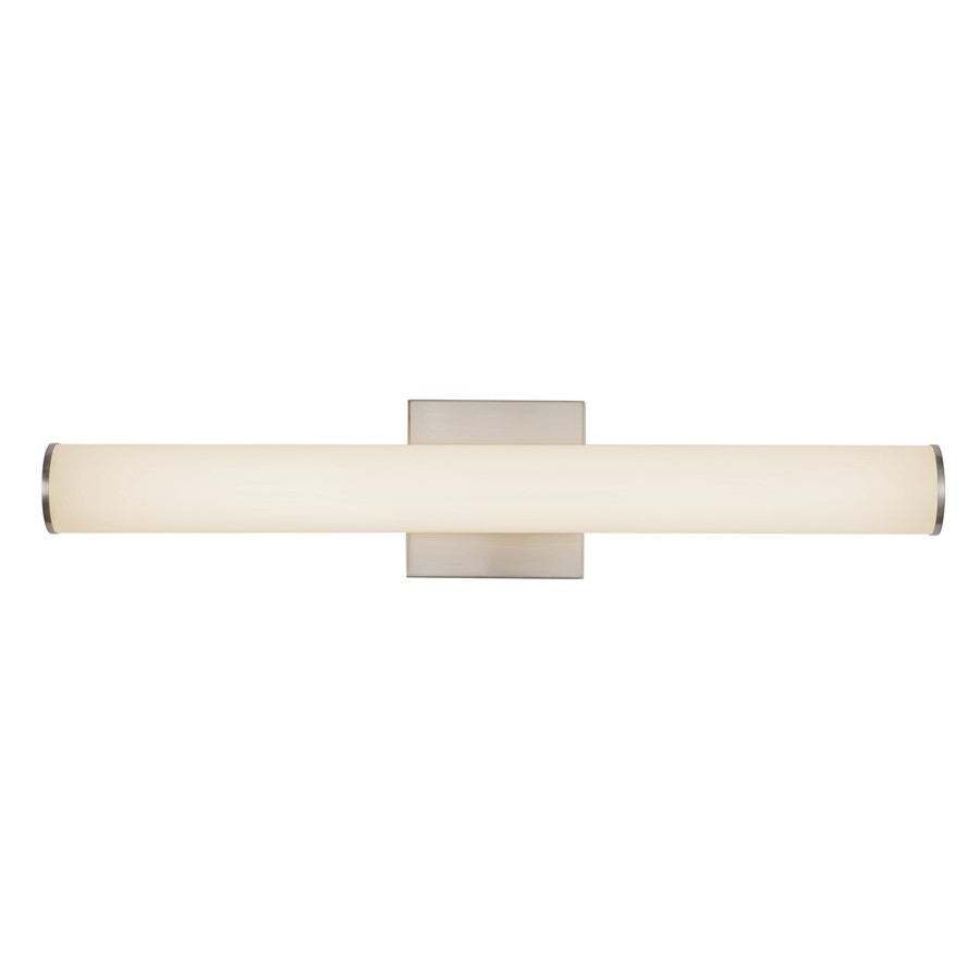 Kuzco Rico 24" Slvr Dim LED Wall Sconce, Brushed Nickel - WS24-016-BN