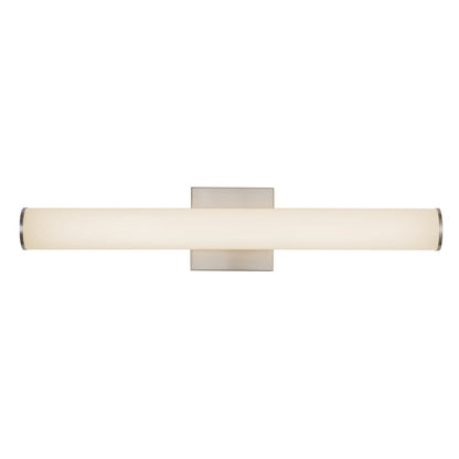 Kuzco Rico 24" Slvr Dim LED Wall Sconce, Brushed Nickel - WS24-016-BN