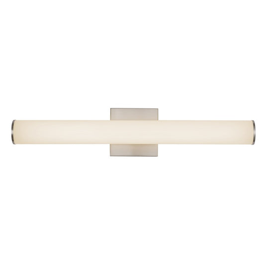 Kuzco Rico 24" Slvr Dim LED Wall Sconce, Brushed Nickel - WS24-016-BN