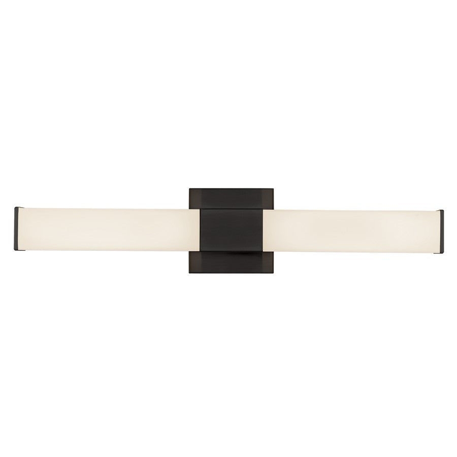 Kuzco Vivi 24" Blk Dim LED Wall Sconce, Blk - WS24-018-BK