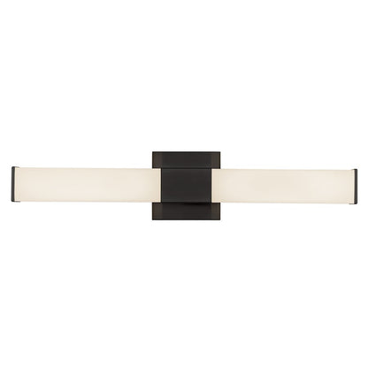 Kuzco Vivi 24" Blk Dim LED Wall Sconce, Blk - WS24-018-BK