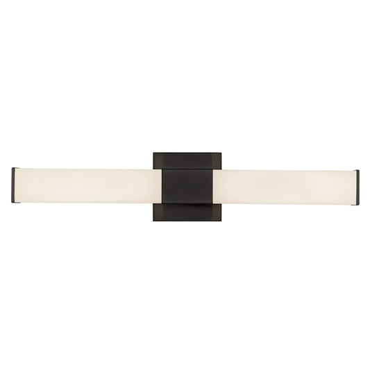 Kuzco Vivi 24" Blk Dim LED Wall Sconce, Blk - WS24-018-BK