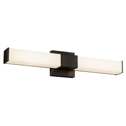 Kuzco Vivi 24" Black Dimmable LED Wall Sconce, Black