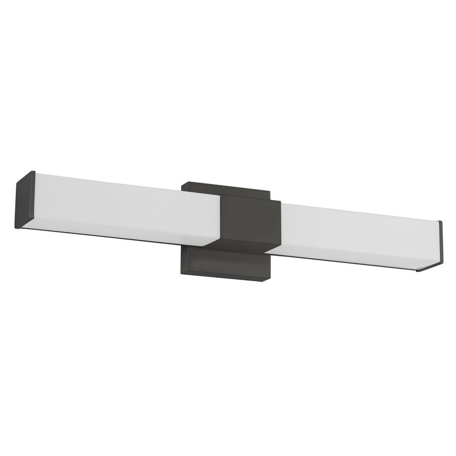 Kuzco Vivi 24" Black Dimmable LED Wall Sconce, Black