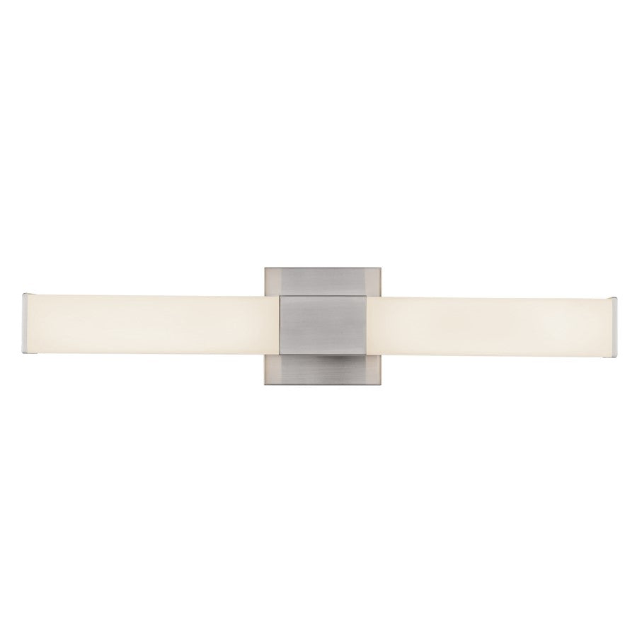 Kuzco Vivi 24" Slvr Dim LED Wall Sconce, Brushed Nickel - WS24-018-BN