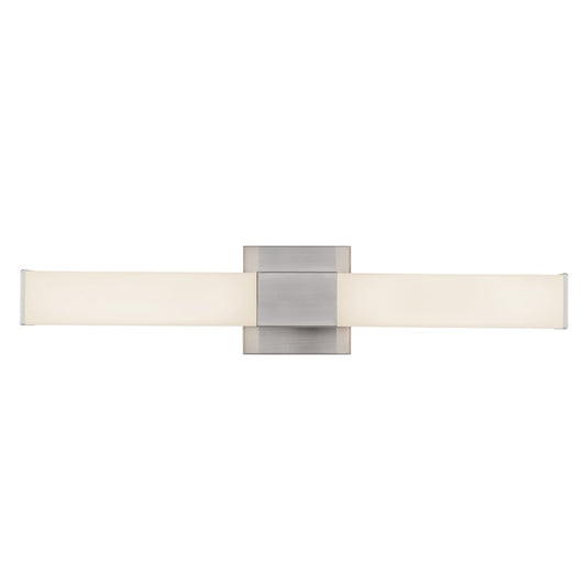 Kuzco Vivi 24" Slvr Dim LED Wall Sconce, Brushed Nickel - WS24-018-BN