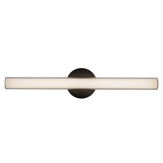 Kuzco Tole 24" Blk Dim LED Wall Sconce, Blk - WS24-027-BK
