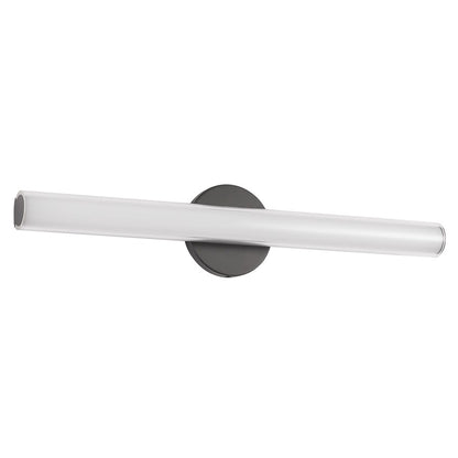 Kuzco Tole 24" Black Dimmable LED Wall Sconce, Black