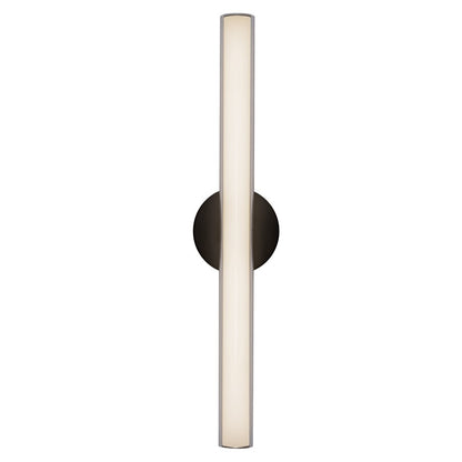 Kuzco Tole 24" Black Dimmable LED Wall Sconce, Black