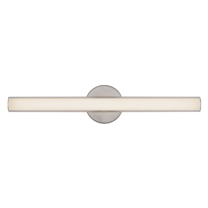 Kuzco Tole 24" Slvr Dim LED Wall Sconce, Brushed Nickel - WS24-027-BN