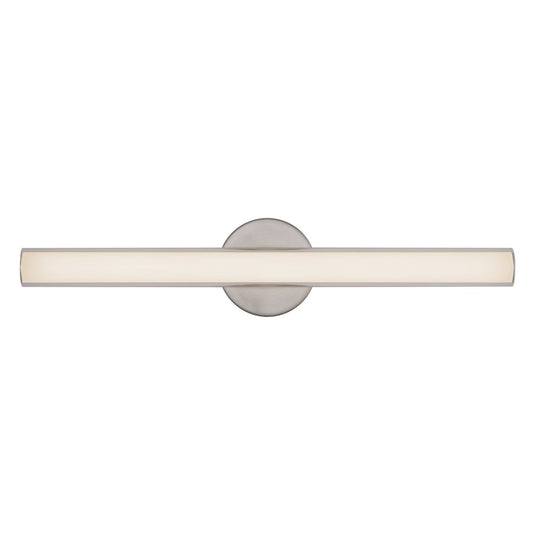 Kuzco Tole 24" Slvr Dim LED Wall Sconce, Brushed Nickel - WS24-027-BN