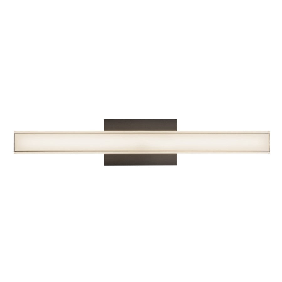 Kuzco Garland 24" Blk Dim LED Wall Sconce, Blk - WS24-040-BK