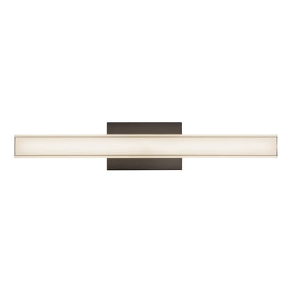 Kuzco Garland 24" Blk Dim LED Wall Sconce, Blk - WS24-040-BK