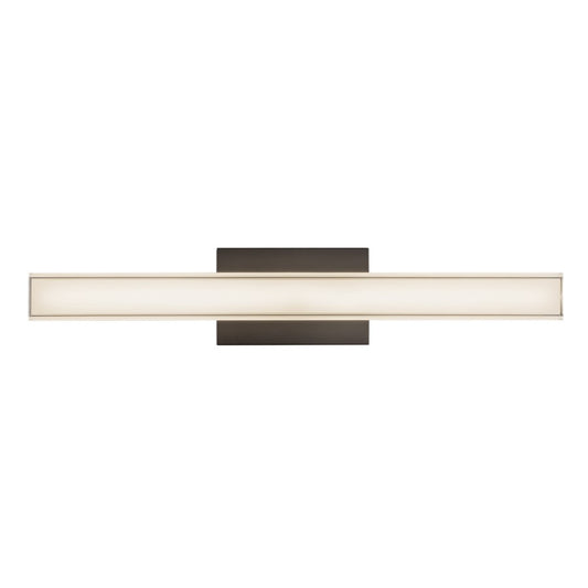 Kuzco Garland 24" Blk Dim LED Wall Sconce, Blk - WS24-040-BK