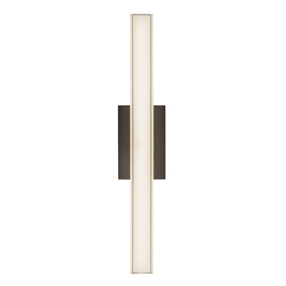 Kuzco Garland 24" Black Dimmable LED Wall Sconce, Black