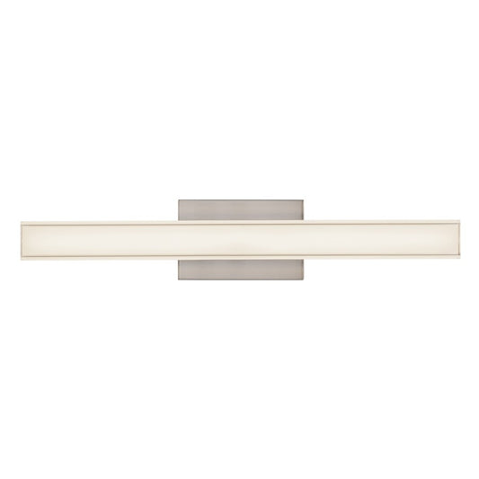 Kuzco Garland 24" Slvr Dim LED Wall Sconce, Brushed Nickel - WS24-040-BN