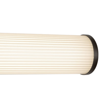 Kuzco Vire 24" Black Dimmable LED Wall Sconce, Black