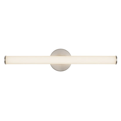 Kuzco Vire 24" Slvr Dim LED Wall Sconce, Brushed Nickel - WS24-044-BN