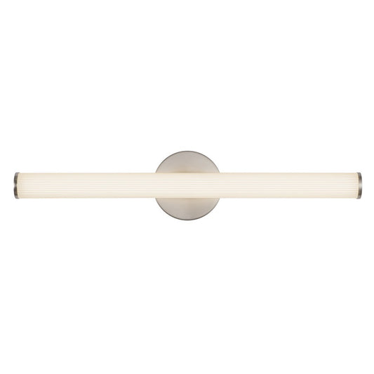 Kuzco Vire 24" Slvr Dim LED Wall Sconce, Brushed Nickel - WS24-044-BN