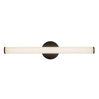 Kuzco Tectra 24" Blk Dim LED Wall Sconce, Blk - WS24-044A-BK