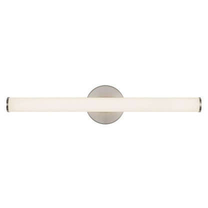 Kuzco Tectra 24" Slvr Dim LED Wall Sconce, Brushed Nickel - WS24-044A-BN