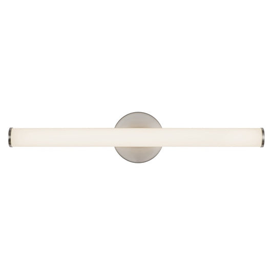 Kuzco Tectra 24" Slvr Dim LED Wall Sconce, Brushed Nickel - WS24-044A-BN