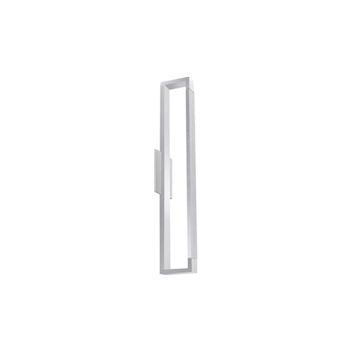 Kuzco Swivel 24" LED Wall Sconce, Nickel/Frosted Acrylic Diffuser - WS24324-BN