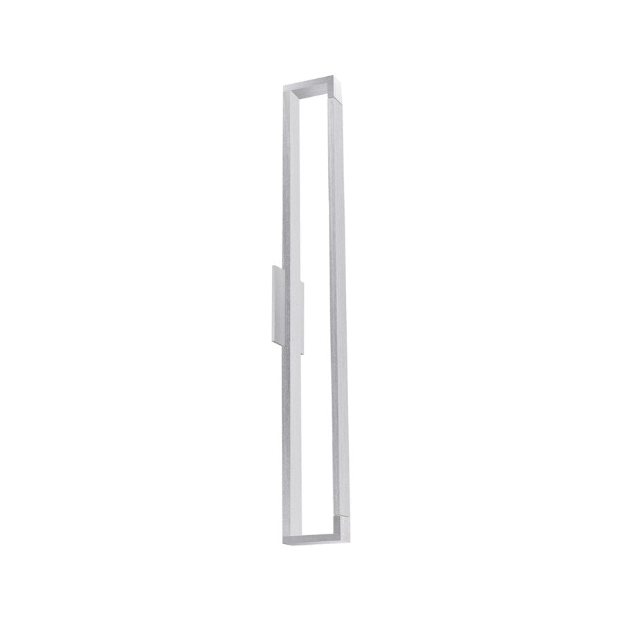 Kuzco Swivel 32" LED Wall Sconce, Nickel/Frosted Acrylic Diffuser - WS24332-BN