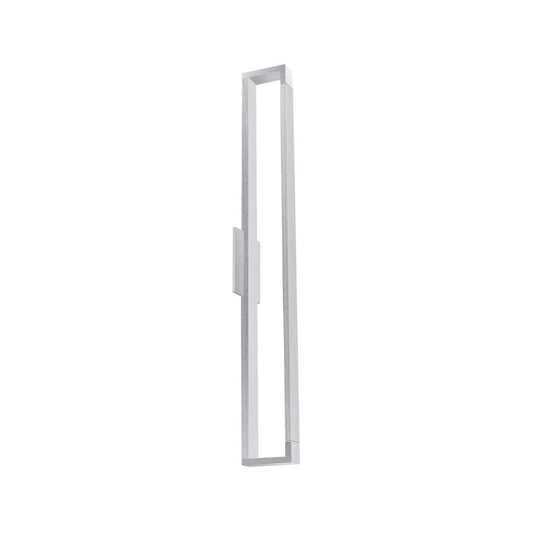 Kuzco Swivel 32" LED Wall Sconce, Nickel/Frosted Acrylic Diffuser - WS24332-BN