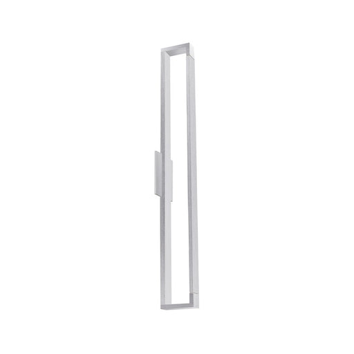 Kuzco Swivel 32" LED Wall Sconce, Nickel/Frosted Acrylic Diffuser - WS24332-BN