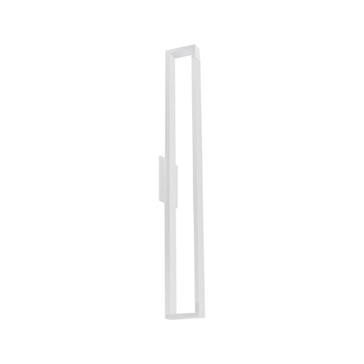 Kuzco Swivel 32" LED Wall Sconce, White/Frosted Acrylic Diffuser - WS24332-WH