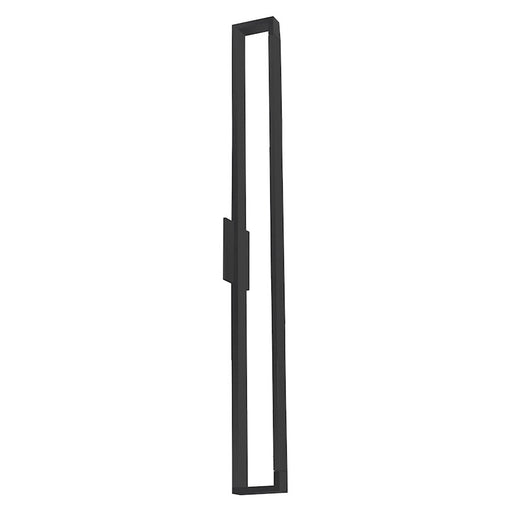 Kuzco Swivel 48" LED Wall Sconce, Black/Frosted Acrylic Diffuser - WS24348-BK
