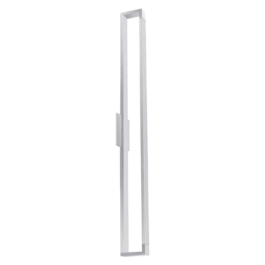 Kuzco Swivel 48" LED Wall Sconce, Nickel/Frosted Acrylic Diffuser - WS24348-BN