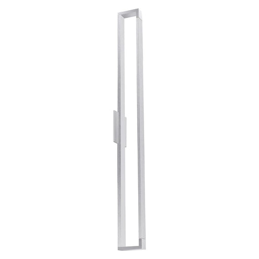 Kuzco Swivel 48" LED Wall Sconce, Nickel/Frosted Acrylic Diffuser - WS24348-BN